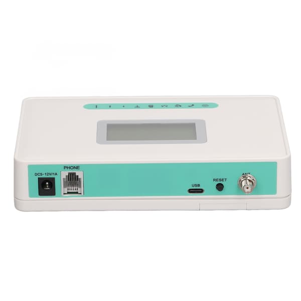 [LCS]GSM Wireless Terminal 5V 1A Quad Band Strong Reception Wireless Dialer with Backlit Screen 100-240V EU Plug