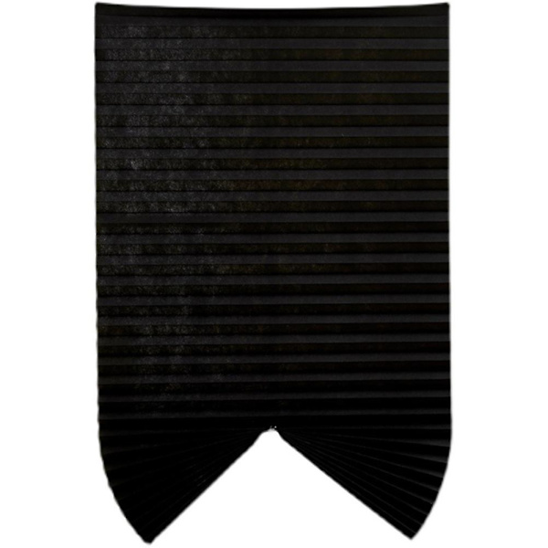 Persienner Ikke-vevde Mørkleggingsgardiner Solbeskyttende for Vinduer black 90x180cm
