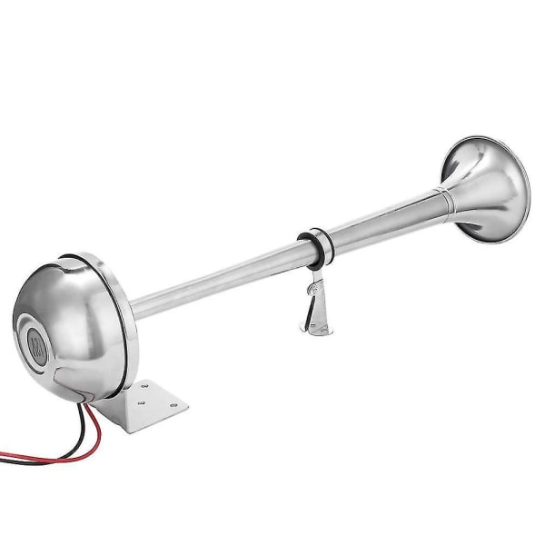 180Db bådhorn 12v/24v elektrisk enkelt lufthorn marine rustfri