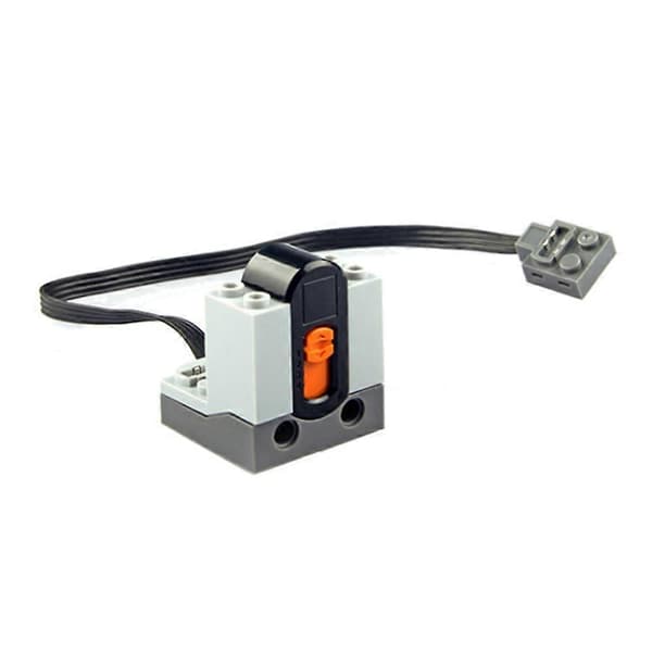 [LCS] IR 8884 Mottagarblock Set Brick Tillbehör Mottag Huvudkontrollfunktion för Power Functions gray