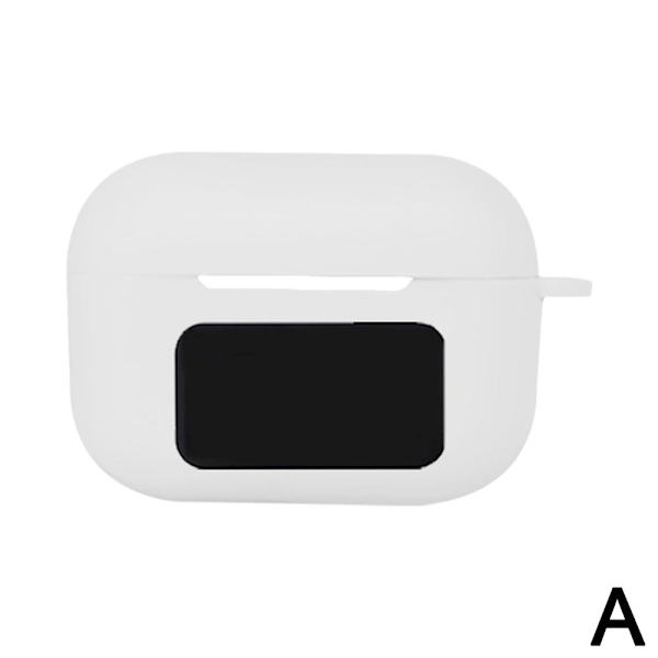 Hörlursfodral Bluetooth-hörlurar med silikon White 1pcs