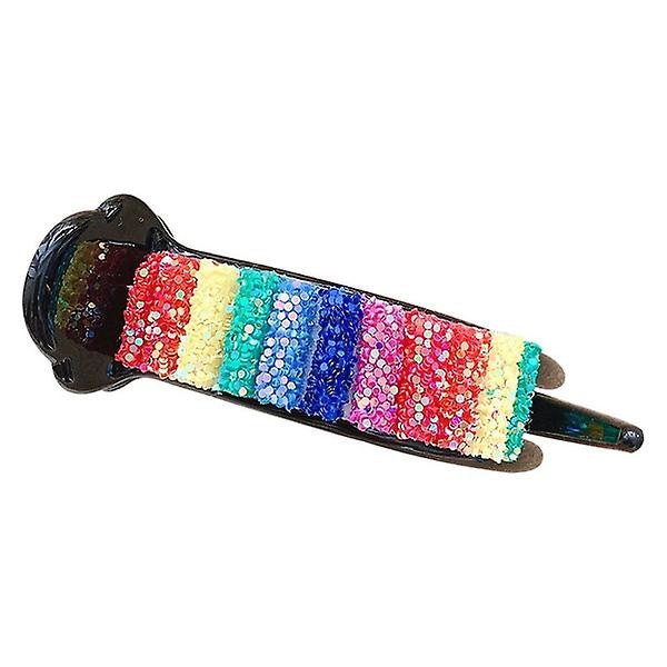 Korealainen hiuspinni, karkkivärit Multicolor