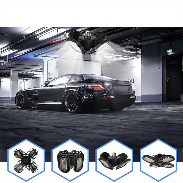 [LCS]LED Garagelys Loft Butik Værkstedslampe