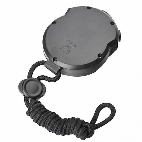 1st Kökstimer Klassisk Digital Professionell Handhållen LCD Kronograf Sport Stoppur Timer Stoppklocka Med Snöre