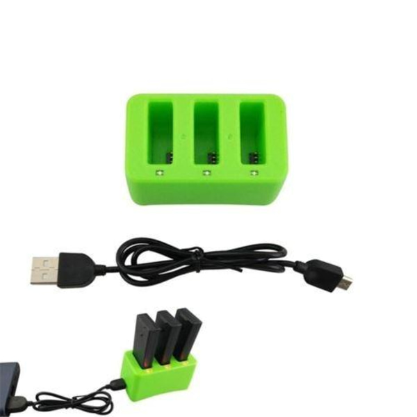 [LCS] 3-i-1 smart batteriladdare
