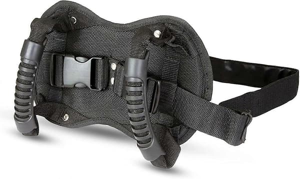Motorsykkel Pillion Grab Håndtak, Solid Justerbar For Passasjer