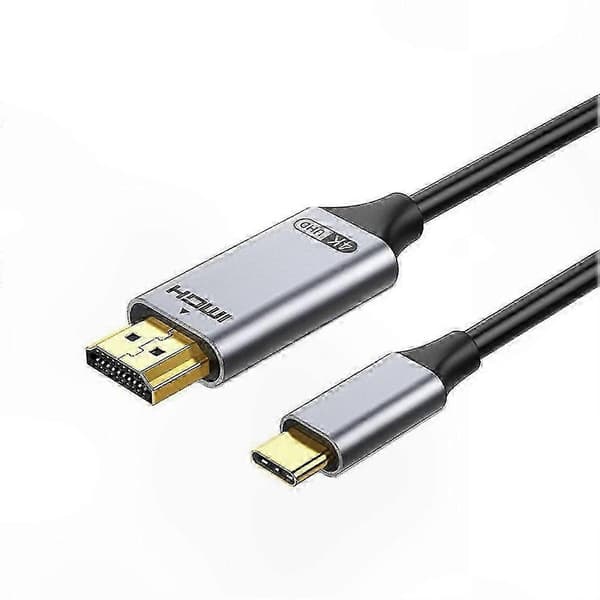 USB C til HDMI-adapter til hjemme- og kontorbrug 4K30HZ