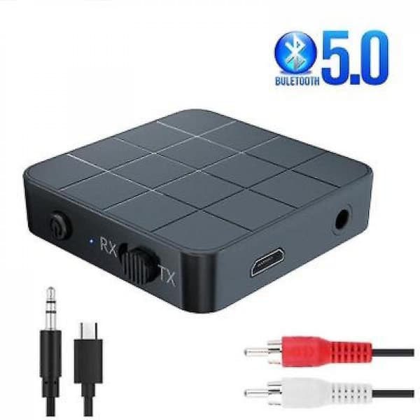 [LCS] Bluetooth 5.0 lydmottaker sender 3,5 mm 3,5 Aux Jack Rca