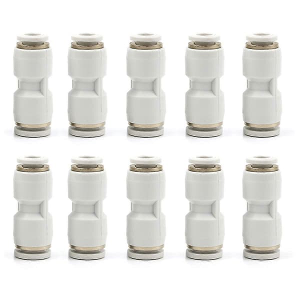 [LCS]10 stk for Bambu Lab P1/X1 PTFE-kobling 3D-skriver tilbehør Teflon mate rørkobling AMS mate As Shown