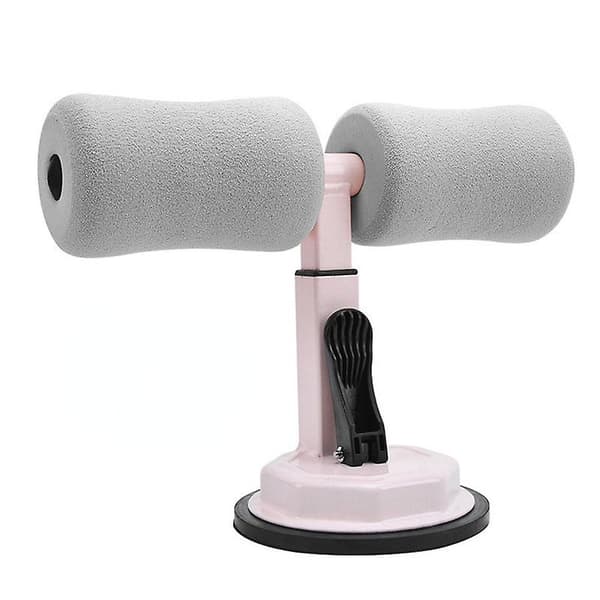 [LCS]Justerbar Sit-up Bar Gulvassistent Maveøvelsesstativ Black
