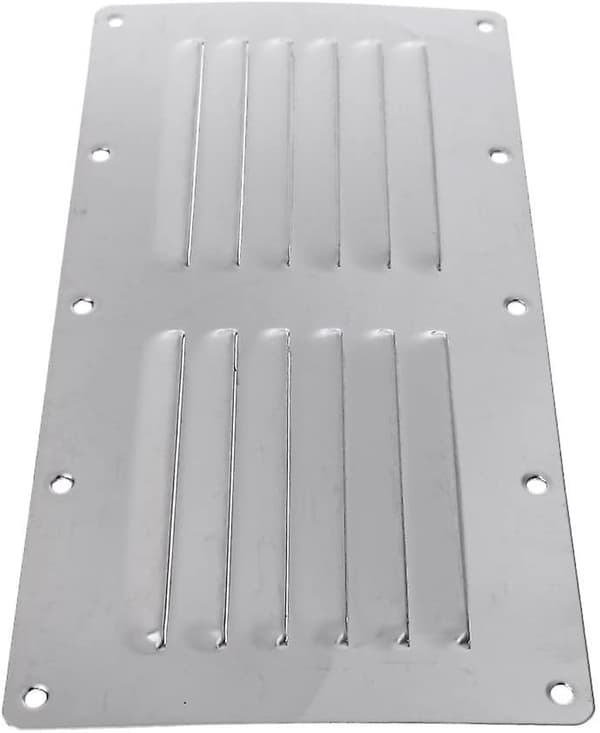 [LCS] Marin rustfritt stål spjeldventil deksel 230x115mm