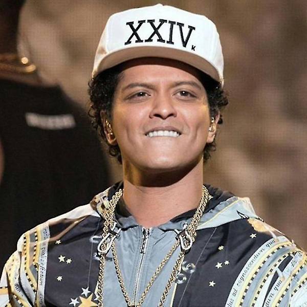 Bruno Mars, Magic K-pop, Justerbara Hip-hop, Snapback Solkepsar,