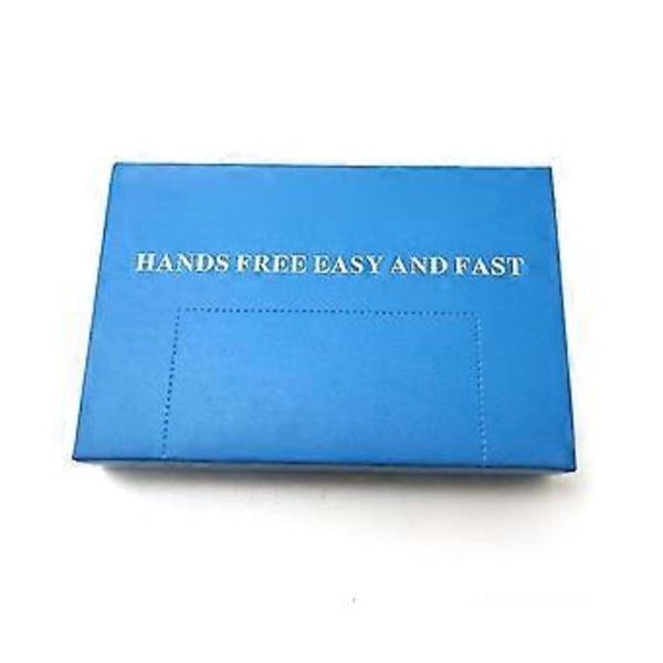Farfi 300 st/förpackning Permanent Papper Engångs Återanvändbar Universal Multifunktionell Portabel Frisörverktyg Pro