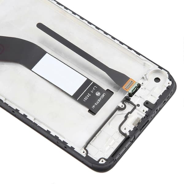 KOMPATIBEL LCD-skärm Digitizer komplett enhet med ram Not Specified For Xiaomi Poco C75