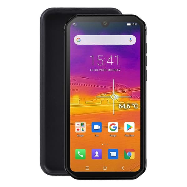 TPU-telefondeksel til Blackview BV9900 Black