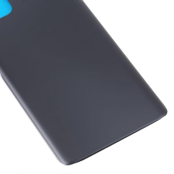 Lasinen akkukotelon kansi Xiaomi Redmi Note 10 Pro / Redmi Note 10 Pro Max / Redmi Note 10 Pro -puhelimille Black