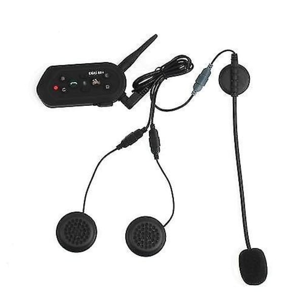 1200M EJEAS E6 Plus Bluetooth Motorcykel Intercom Headset