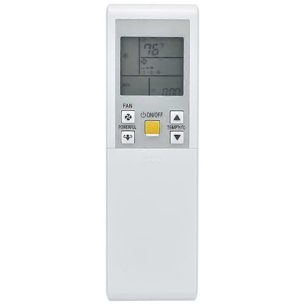 [LCS]Fjärrkontroll kompatibel med Daikin Arc452a9 Arc452A10 ARC452A4 Arc452A1 Arc452a2 ARC452A3 ARC452A5 ARC452A6 A White