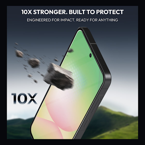 [LCS]2-pack Samsung A56 Screen Protector - Tempered Glass | [Automatic Installation] - Bubble-free Samsung A56