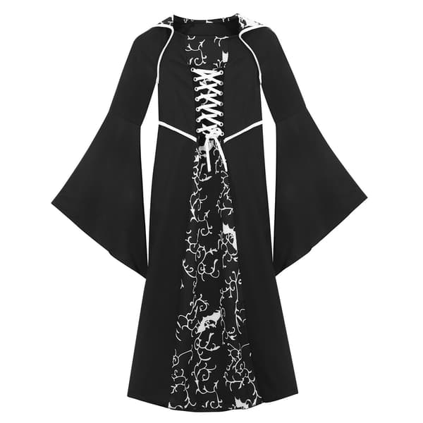 [LCS] Barn Flickor Performance Vampyrdräkt Halloween Häxdräkter vit white 150cm