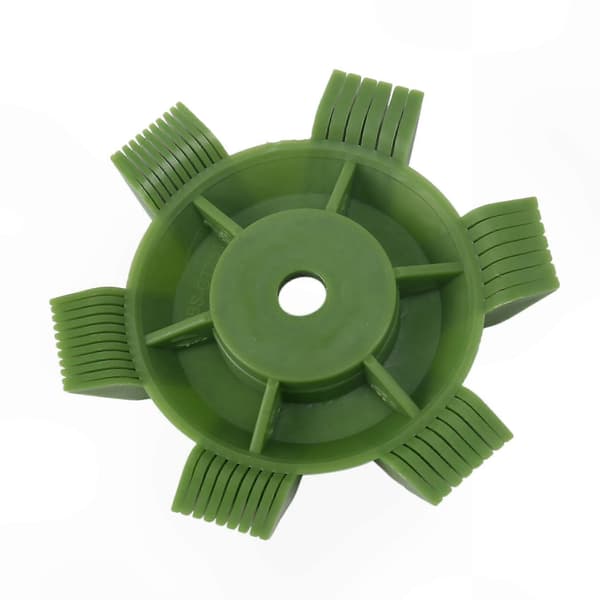 Automotive Radiator Fin Tool - Plastikkam til AC-kondensator og fordamperfinneudretning green  white
