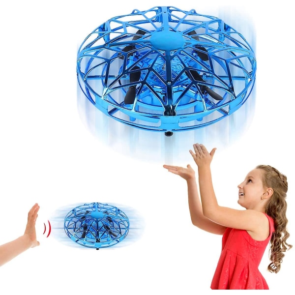 Drone för barnleksaker Handmanövrerad Mini Drone Ufo Flying Ball Toy