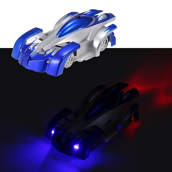 Väggklättrande RC-bil Fjärrkontroll Anti-gravitation Tak Racingbil Elektrisk Leksaksmaskin Bilpresent