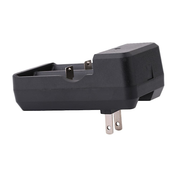 2 stk. 26650 3.7v 8800mah Genopladeligt Li-ion Batteri + Oplader Fo