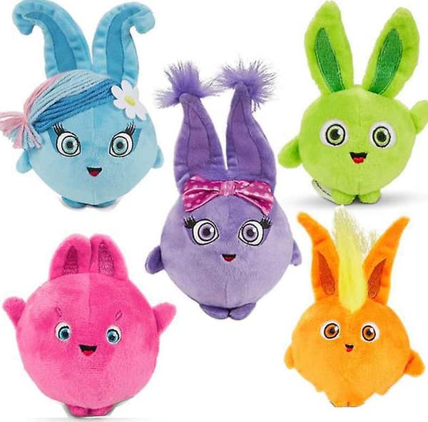 Sunny Bunnies Plyslegetøj Kaninbamser til Børn orange