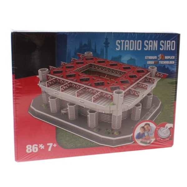 Nanostad AC Milan 3D San Siro Stadium pussel 86 delar