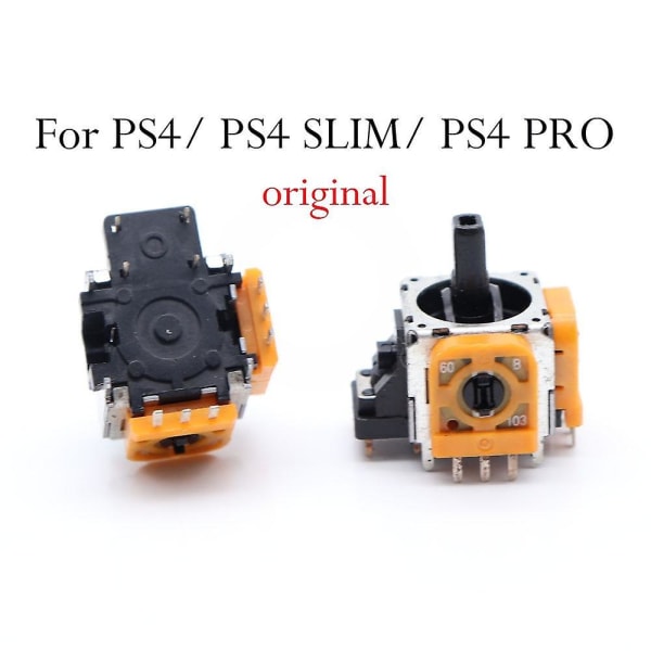 2st 3d analog joystick greppspak reparationsdelar sensormodul potentiometer för sony dualshock 4 ps4 pro controller gamepad