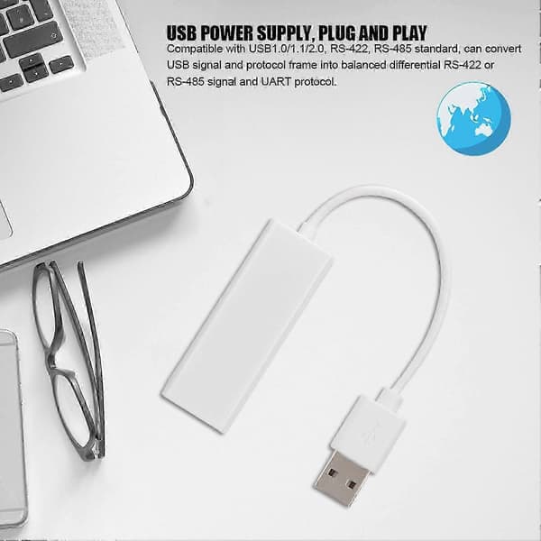 USB til RS485/422 Portkonverteradapter med RJ45-interface