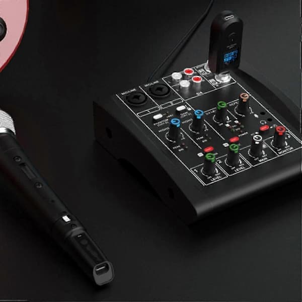 Shure BETA58/Sennheiser E945 Pro trådløst XLR-system 550574MHz 20K studiemikrofonsæt