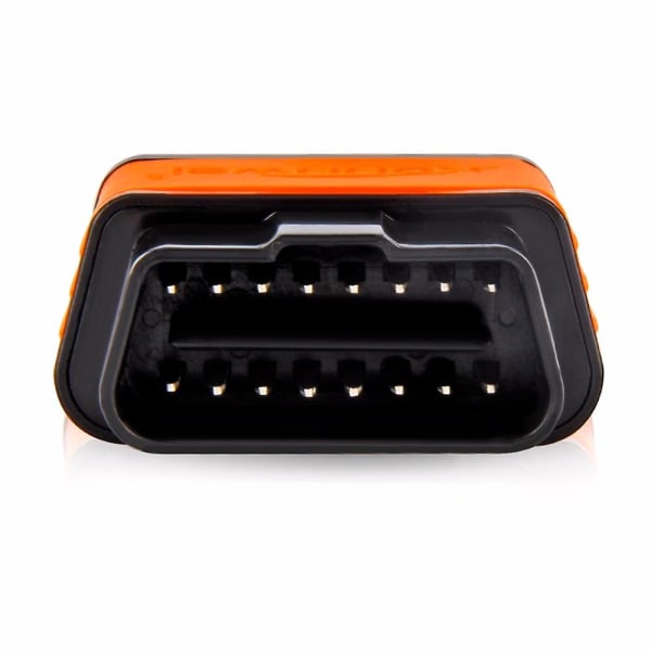 Icar2 Obd2 Elm327 V1.5 Wifi -sovitin Auton skanneri Auton diagnostiikkatyökalu Auton vikakoodinlukija