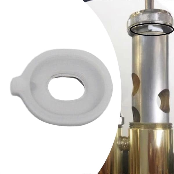 [LCS] Ventilguide Messinginstrumenter Del Musikinstrument Del Let at bære Sousaphone 18x26.7mm