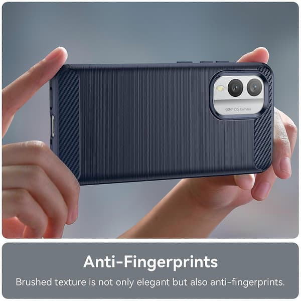 [LCS]TPU-telefonfodral för Nokia X30 5G Blue