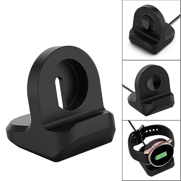 Silikone Oplader Stand Holder Station Til Apple Watch Series Smart Tilbehør red