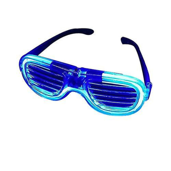 Blinds KTV bar lysende briller Party LED Kaldt Lys Briller Leke blue