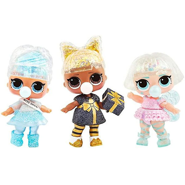 Lol Surprise Dukke Big Sister Winter Disco Blind Box style1