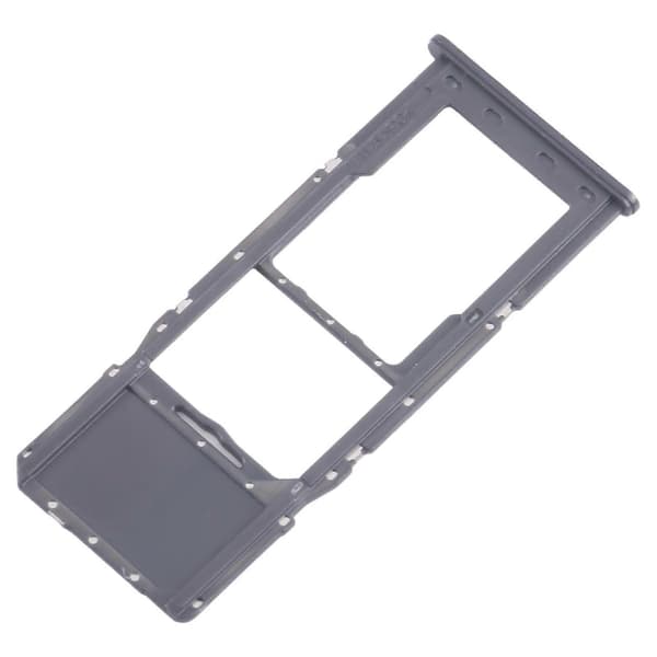 (Ny) Til Samsung Galaxy A13 SM-A135 KOMPATIBEL SIM + Micro SD-kortbakke Black