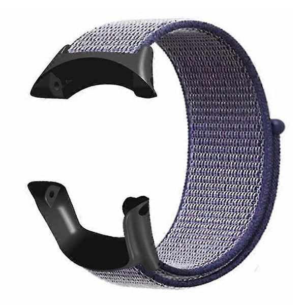 [LCS]Kompatibel med Sunnto Ambit3/ambit3 Peak Urrem Nylon Sport Loop Urrem Blue