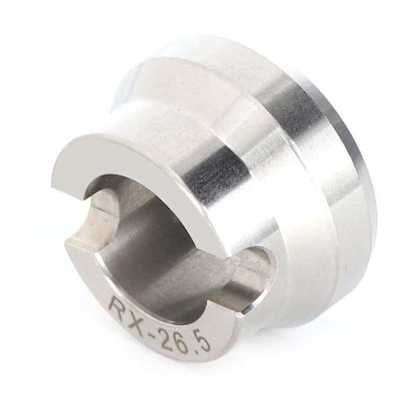 Uråbner Die Professionel Ur Bagkassefjerner Rustfrit Stål Rillede Dies 26,5 mm / 1,04 tommer