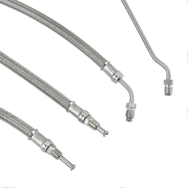 Til Mercruiser SEI Bravo Trim Cylinder Komplet Slangesæt 32-99904Q 32-864589 864588 Silver