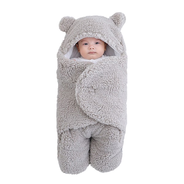 Pehmeä ja paksu puuvillapeitto vastasyntyneille vauvoille, makuupussi, kapalointiliina 0–9 kuukauden ikäisille vauvoille, EI. 3-6 months NO.6