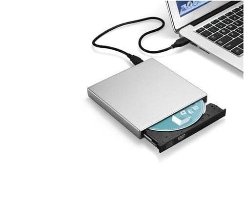 [LCS]USB CD-DVD-RW-brænder / -skriver kompatibel med HP PC ekstern bærbar forbindelse