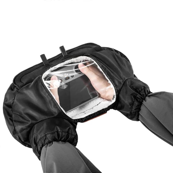STARTRC Universelle Vintervarmehansker for Dronefjernkontroll (Svart) Black