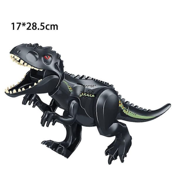 [LCS]Indominus T-Rex Dinosaurfigurer - Stor Dinosaurblok til Børnefødselsdag F