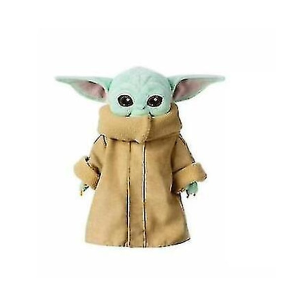 Yoda Plyschleksak The Mandalorian Force Awakens Master Gift Doll（3