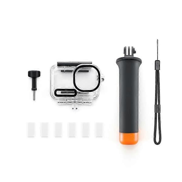 For DJI Osmo Action 6 KOMPATIBELT Dykkertilbehørssett Not Specified