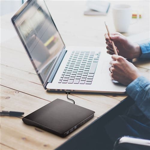 [LCS] Ekstern USB 3.0 Ultra Slim Bærbar DVD CD-brænderdrev